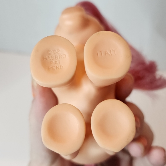 Vintage 1980s G1 My Little Pony Nirvana "Peachy" (Italian) 2 of 2 - Picture 7 of 10